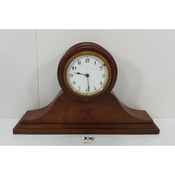 BUREN SWISS MADE MANTEL CLOCK