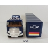 Image 2 : ERTL TIN CHEVROLET TRANSPORT TRUCK