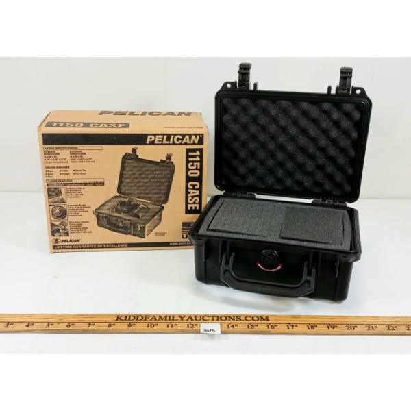 PELICAN 1150 HANDGUN CASE - AS NEW