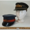 Image 1 : LOT OF 2 - CNR CONDUCTOR & NEWS AGENT CAPS