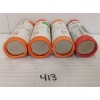 Image 2 : LOT OF 4 - 2006 & 2007 RCM 25 CENT COIN ROLLS