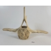 Image 2 : ABSTRACT PERSON BY UNKNOWN ARTIST - WHALE BONE 