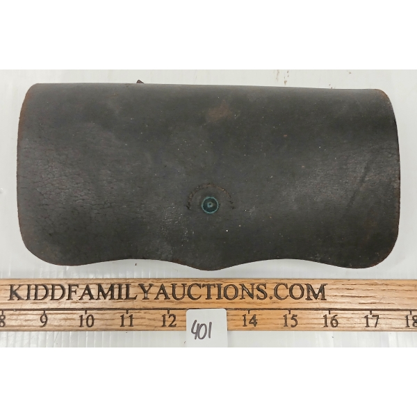 CIVIL WAR CARBINE CARTRIDGE BOX BY DINGEE & LONGAN N.Y.