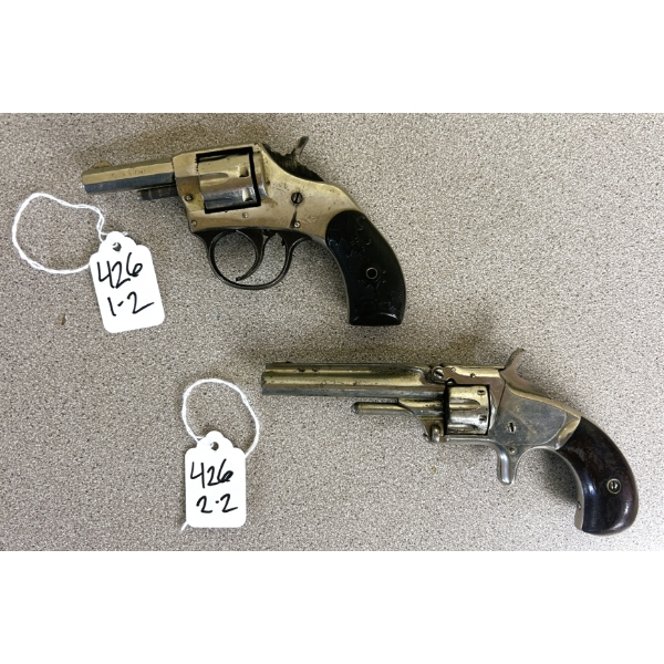LOT OF 2 - PROHIBITED HANDGUNS 