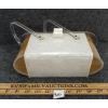 Image 5 : LUCITE / BAKELITE BOX PURSE