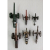 Image 6 : LOT OF 6 - LEAD CANNON MODELS - INCL BRITAINS LTD NAVAL GUN