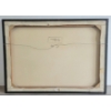 Image 5 : ABSTRACT WINTER HOME BY BILL MEIER (PRS CDN ARTIST) - FRAMED OIL ON CANVAS