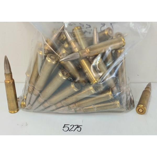 AMMO: 68X 7.5X55 SWISS - GP II - FMJ