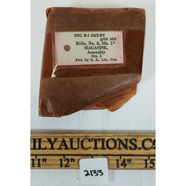 LONGBRANCH NO. 4 MK. 1 MAGAZINE - PAL REQ. - FACTORY WRAPPED