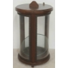Image 5 : ROTATING CURIO CABINET W/ KEY