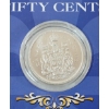 Image 3 : LOT OF 4 - PORTRAITS OF CANADA QUEEN ELIZABETH II $1, $2, 5 & 25 CENT COINS
