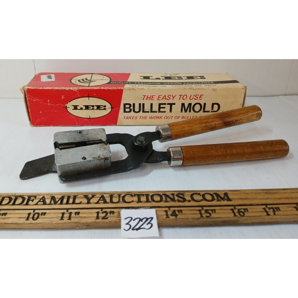 LEE 358-148 WC DUAL CAVITY BULLET MOULD