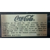Image 7 : LOT OF 3 - COCA-COLA FRAMED PIN COLLECTIONS & EBON MEMORIES FIGURE