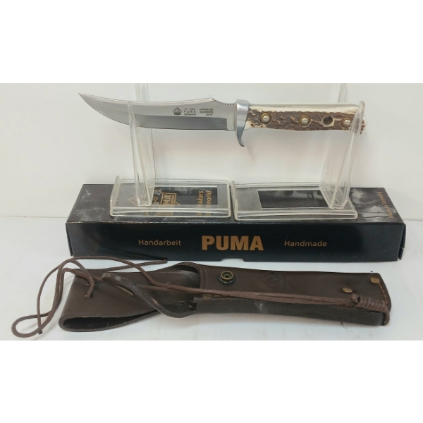 PUMA SKINNER KNIFE W/ SHEATH