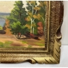 Image 2 : "OWEN SOUND BAY" BY LEONA GAELICHER - FRAMED OIL ON CANVAS BOARD