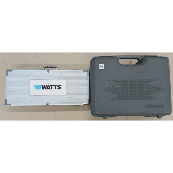 LOT OF 2 - GUN GUARD & WATTS CASES