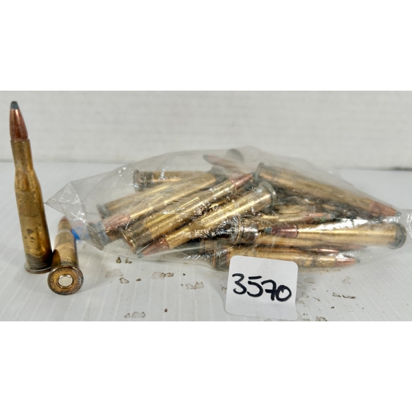 AMMO: 29X NORMA .22 SAVAGE HIGH POWER - SP