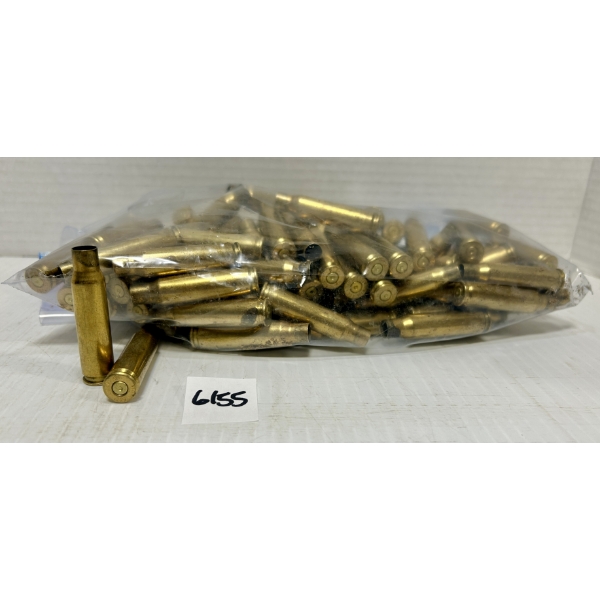 BRASS: 100X FEDERAL .308 WIN
