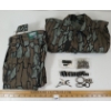 Image 1 : JOB LOT - WINCHESTER 1894 PARTS, FRONT SIGHT HOODS, REMINGTON .22 LR SIGHTS, TREE BARK SUIT, ETC