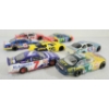 Image 2 : LOT OF 7 - NASCAR DIECAST & PLASTIC MODELS - INCL ACTION, RV-MM INC, TEAM CALIBER, ETC