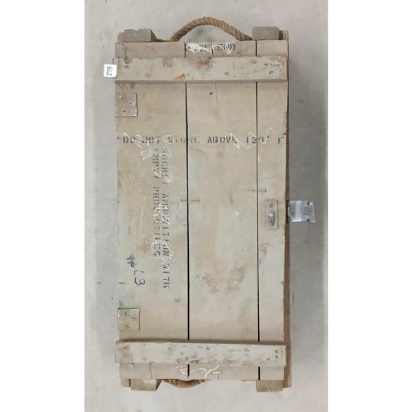 M29A2 PRACTICE ROCKET CRATE