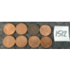 Image 3 : QTY OF CDN & US PENNIES