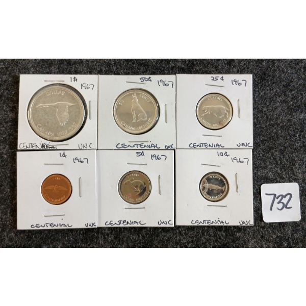 1967 CDN PROOF SET