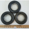 Image 1 : LOT OF 3 - FIRELLI, GOODRICH & STEEL BELTED RADIAL TIRE ASHTRAYS