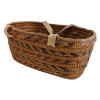 435  CEDAR, BARK and HIDE HAMPER