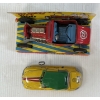 Image 7 : LOT OF 2 - MARX TIN FRICTION & WIND-UP CARS - INCL LITTLE BIG RED HOT ROD FRICTION CAR
