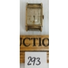 Image 1 : 1930'S ART DECO SIMMONS RECTANGULAR WATCH FACE