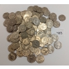 QTY OF U.S. 25 CENT PCS - INCL 70's - 90's