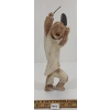 Image 4 : "DRUM DANCER" BY TOMMY NAKOOLAK - WHALE BONE