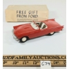 Image 2 : 1957 FORD THUNDERBIRD FRICTION POWERED MODEL W/ BOX