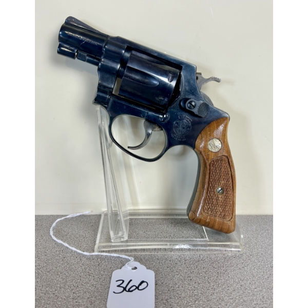 SMITH & WESSON MODEL 31-1 IN .32 S&W LONG - PROHIB