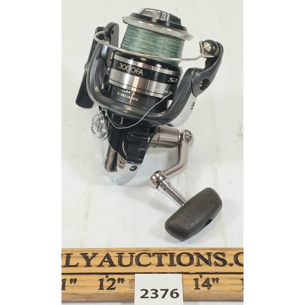 SHIMANO SAROS 3000FA FISHING REEL