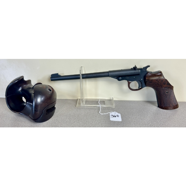WEBLEY & SCOTT SINGLE SHOT IN .22 LR - RESTRICTED 