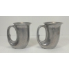 Image 4 : LOT OF 2 - PEWTAREX MUGS