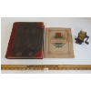 Image 1 : LOT OF 3 - "MILITARY UNIFORMS OF THE BRITISH EMPIRE OVERSEAS", LETTER BOOK & STEWART SHARPENER