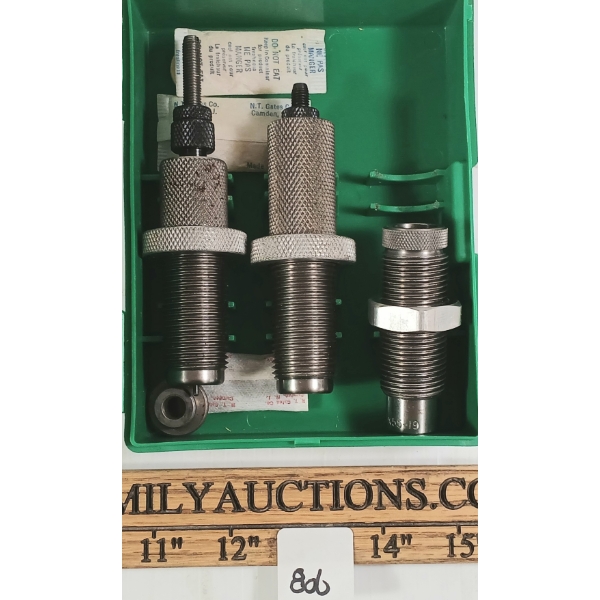 RCBS 6.5X55 FL DIE SET