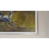 Image 3 : FALLEN TREE SCENE BY IAN MCANDREW (PRS CDN ARTIST) - FRAMED OIL ON CANVAS