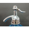 Image 6 : ZARROW BOTTLING CO - COBALT BLUE ACID-ETCHED - 26OZ SELTZER BOTTLE