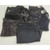 Image 1 : LOT OF 5 - MEN'S VSTR, WESC & INSIGHT SWIM & DARK WASH DENIM SHORTS