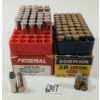 Image 1 : AMMO: 88X DOMINON & FEDERAL .38SPL - 158GR
