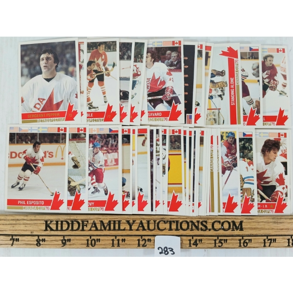LOT OF 4 - 1991 & 1992 NHL HOCKEY COLLECTOR CARD SETS - SEALED