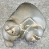 Image 7 : MOTHER & CHILD - SIGNED - STONE