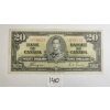 1937 CDN $20 BANKNOTE