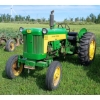 Image 1 : JOHN DEERE 435D DIESEL TRACTOR - 3PTH - 1960