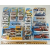 Image 1 : LOT OF 6 - HOTWHEELS - CUSTOM VOLKSWAGEN HAULER, '64 CHEVY NOVA STATION WAGON, ETC 