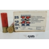 Image 1 : AMMO: 25X WINCHESTER SUPER X 12GA - 3IN - #4 SHOT - DOUBLE X MAGNUM